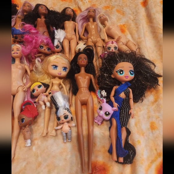 L.O.L. Barbie Monster High Boxy Girl Dolls Doll Lot Bundle Girls Toy - Picture 4 of 4